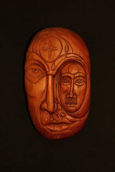 Alutiiq Moon Mask thumb