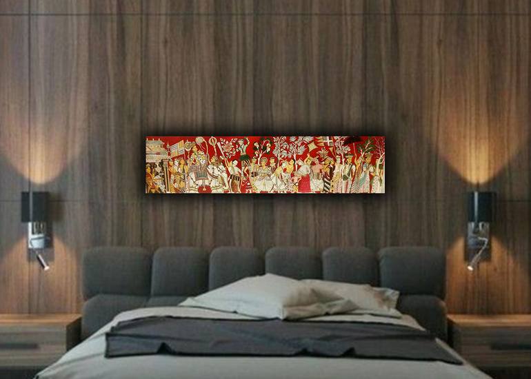 Original Other Pop Culture/Celebrity Painting by Omali Radhika