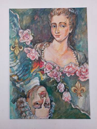 Print of Portrait Paintings by Irina Rafalovich