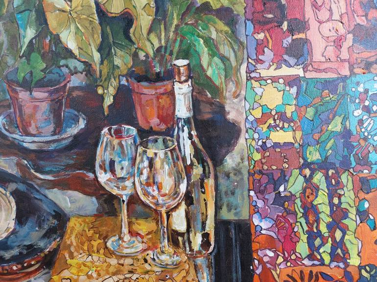 Original Food & Drink Painting by Irina Rafalovich