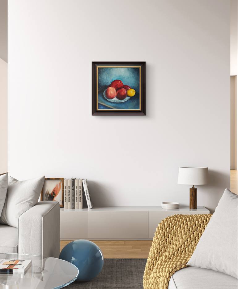 Original Figurative Still Life Painting by Thierry Le Boulanger