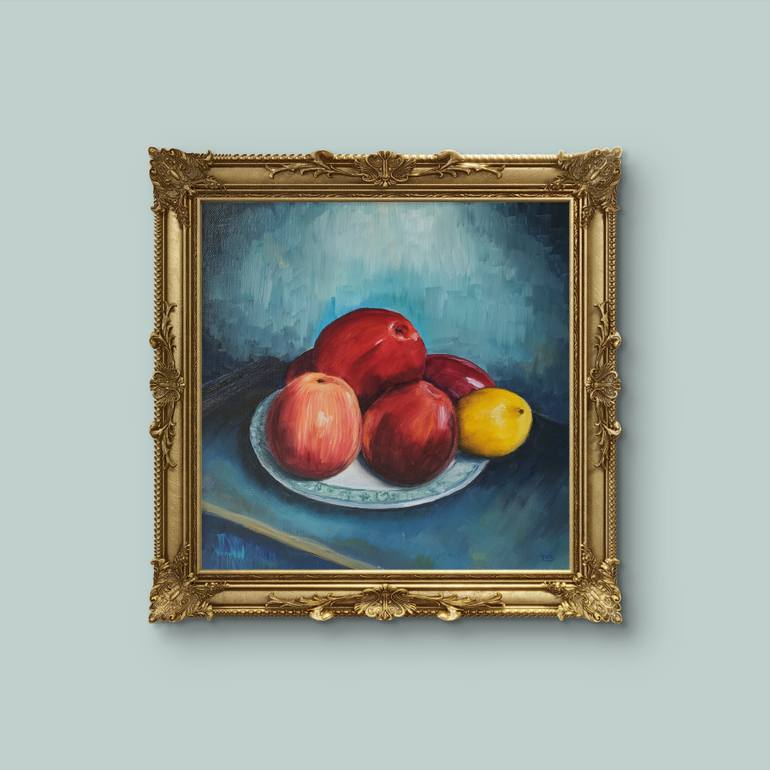 Original Figurative Still Life Painting by Thierry Le Boulanger