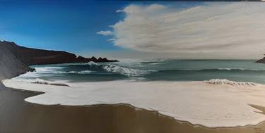 Original Figurative Seascape Paintings by Thierry Le Boulanger