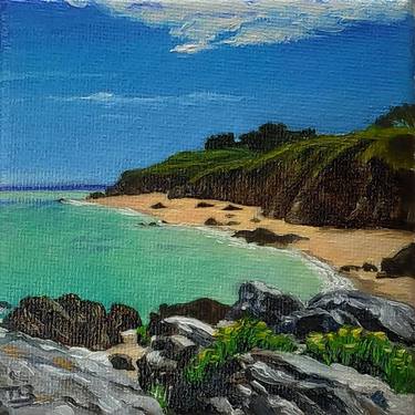 Original Seascape Paintings by Thierry Le Boulanger