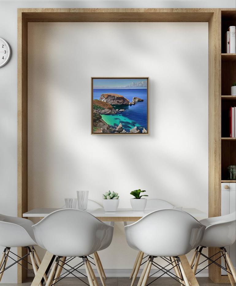 Original Contemporary Seascape Painting by Thierry Le Boulanger