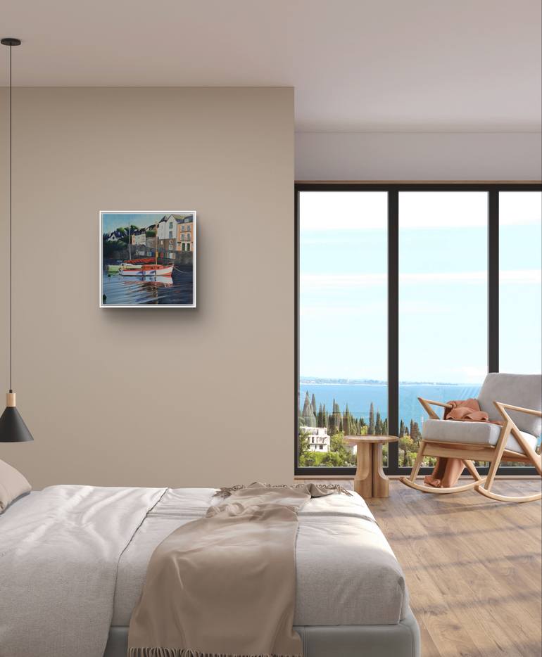 Original Realism Seascape Painting by Thierry Le Boulanger