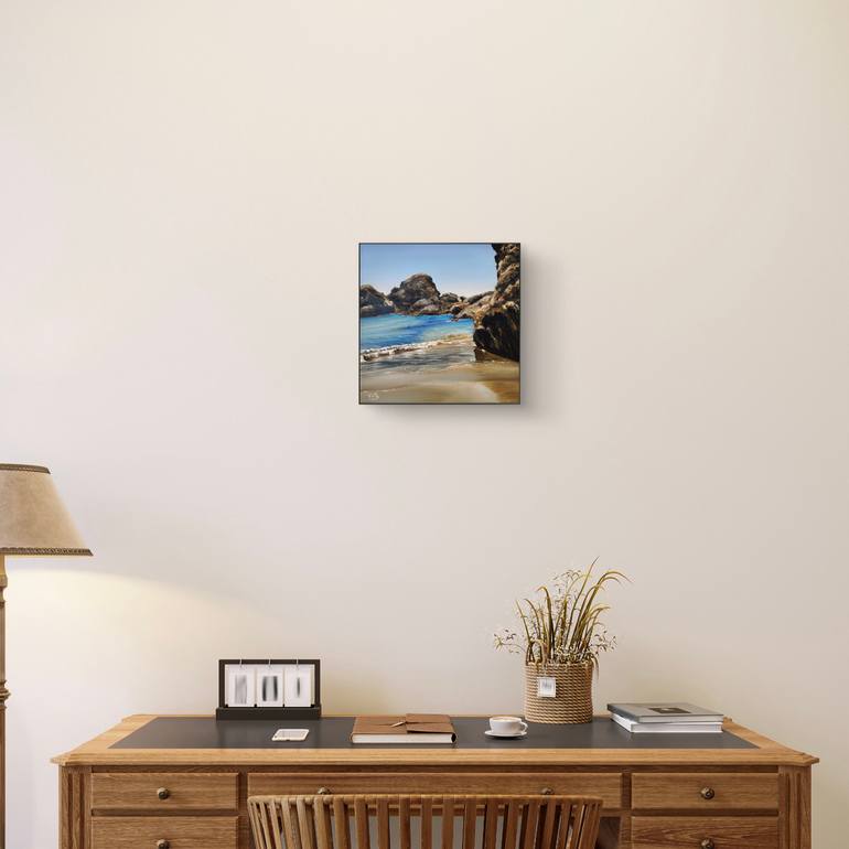 Original Contemporary Seascape Painting by Thierry Le Boulanger