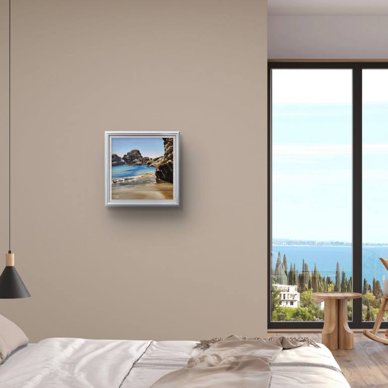 Original Contemporary Seascape Painting by Thierry Le Boulanger