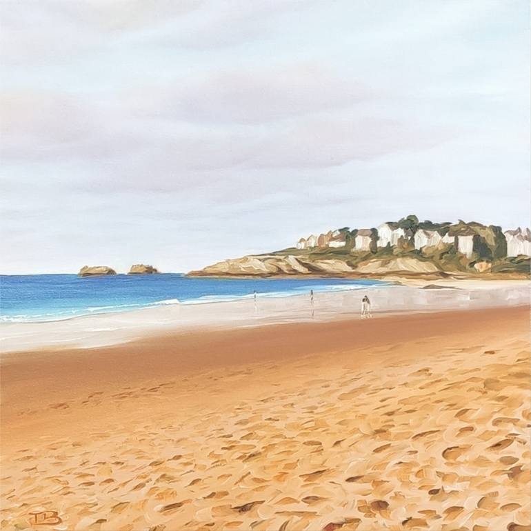 Original  Painting by thierry le boulanger