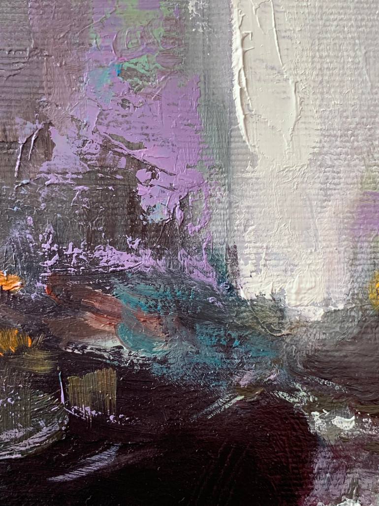 Original Expressionism Cities Painting by Dmytro Boikov