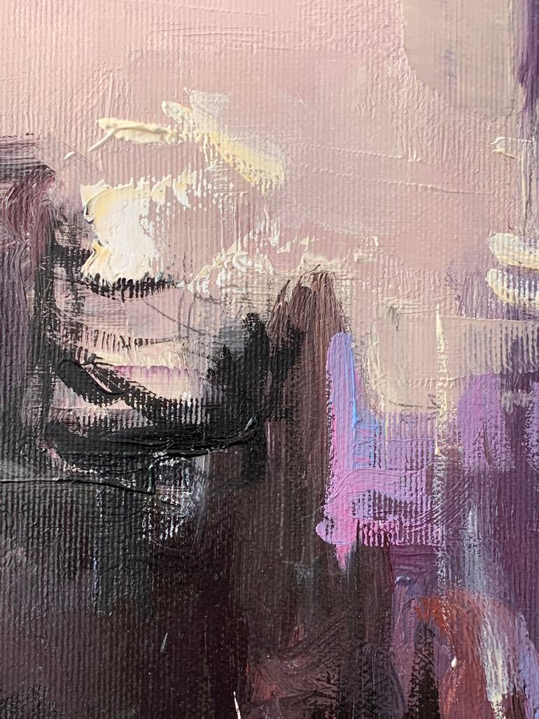 Original Expressionism People Painting by Dmytro Boikov