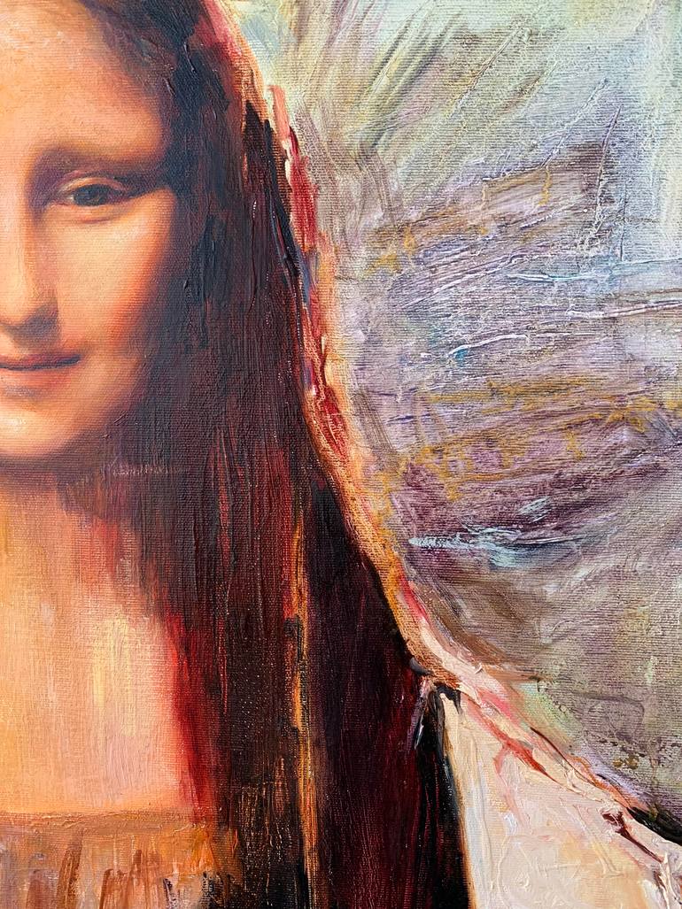 Original Contemporary Abstract Painting by Dmytro Boikov