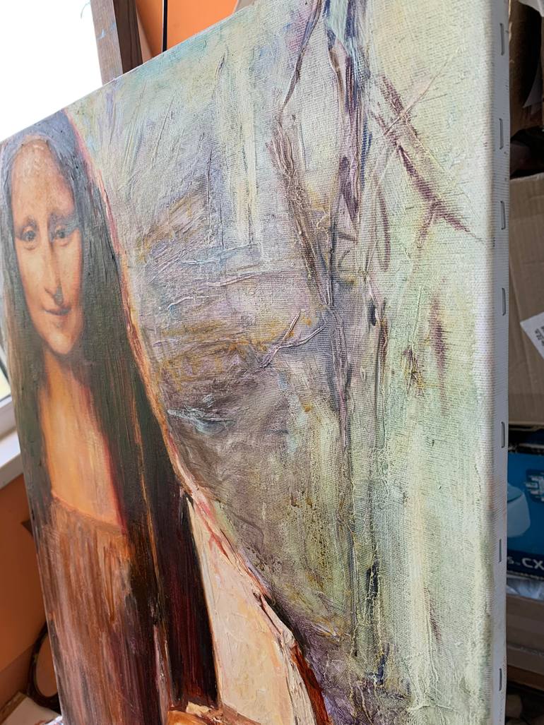 Original Contemporary Abstract Painting by Dmytro Boikov