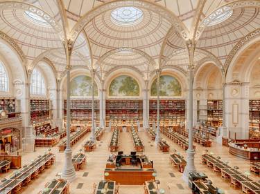 Paris, Labrouste Library thumb