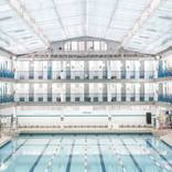 Paris Art Deco swimming pool by FAVRE LUDWIG