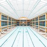 Molitor Paris swimming pool by FAVRE LUDWIG