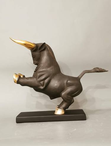 Original Modernism Animal Sculpture by Elvin Nabizade