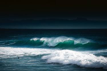 Print of Realism Seascape Photography by Marie Dehayes