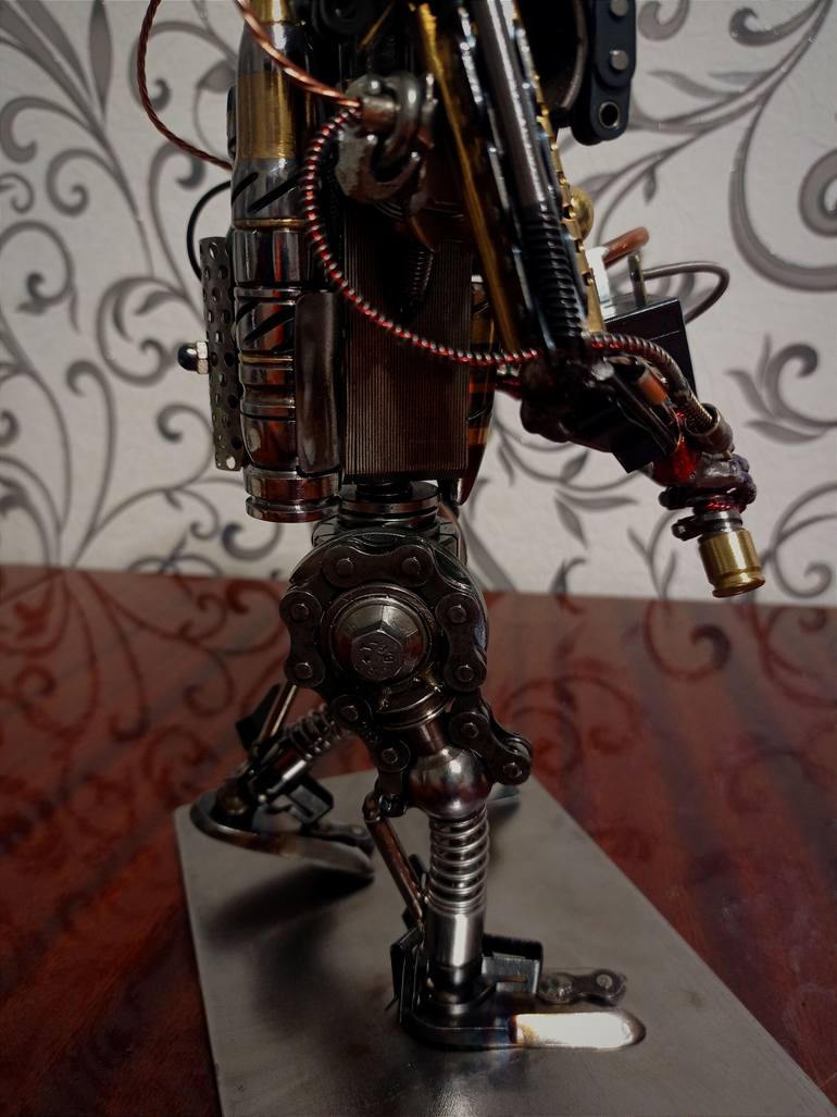 Original Other Body Sculpture by Serhii Makarovskyi 