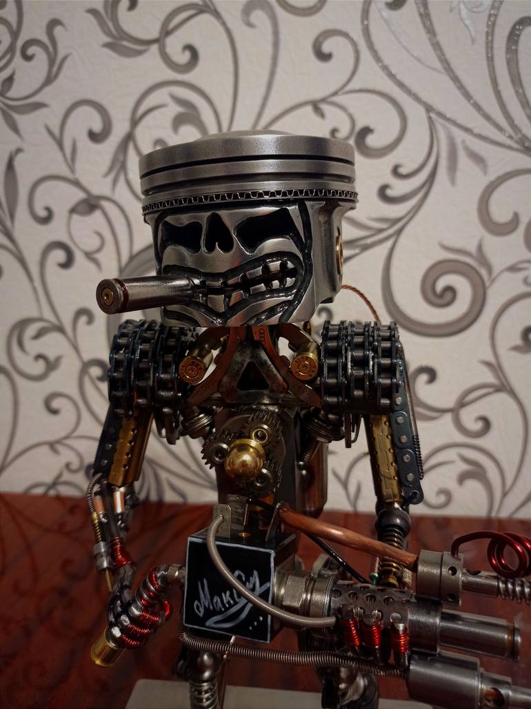 Original Other Body Sculpture by Serhii Makarovskyi 