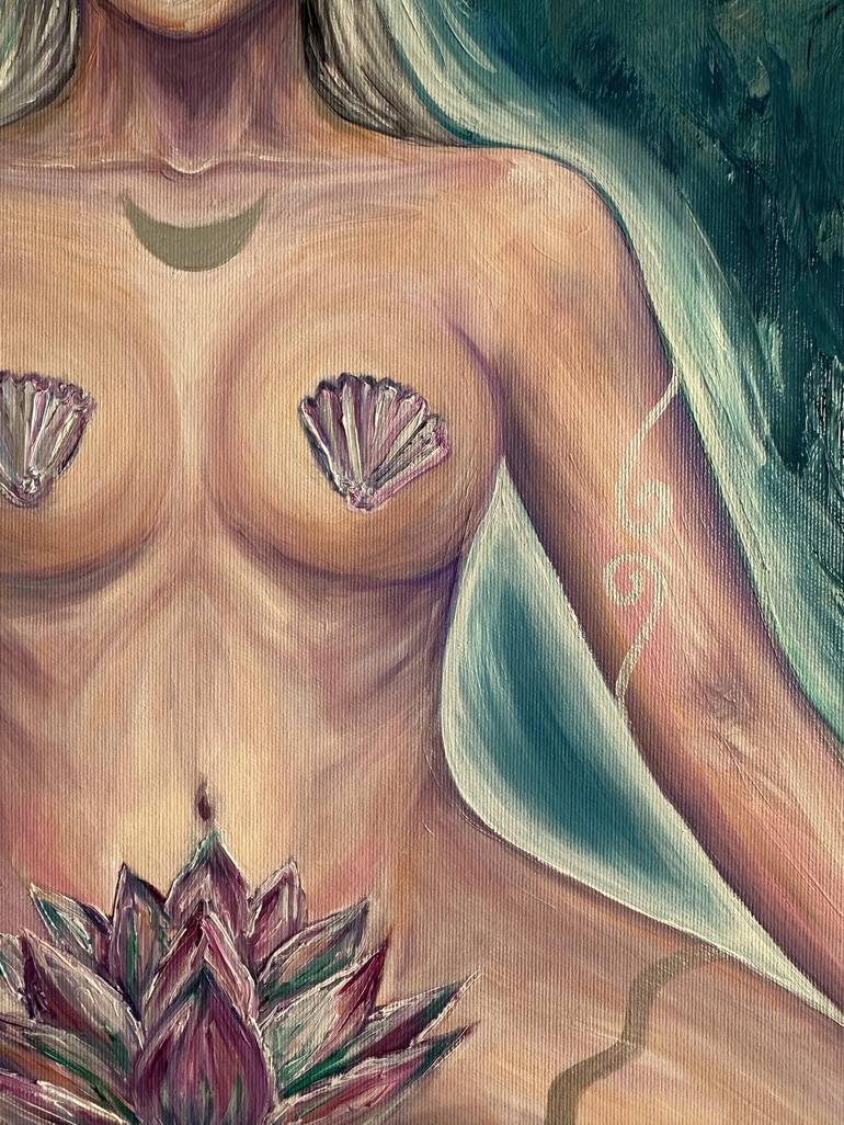 Original Body Painting by Albina Ayhan