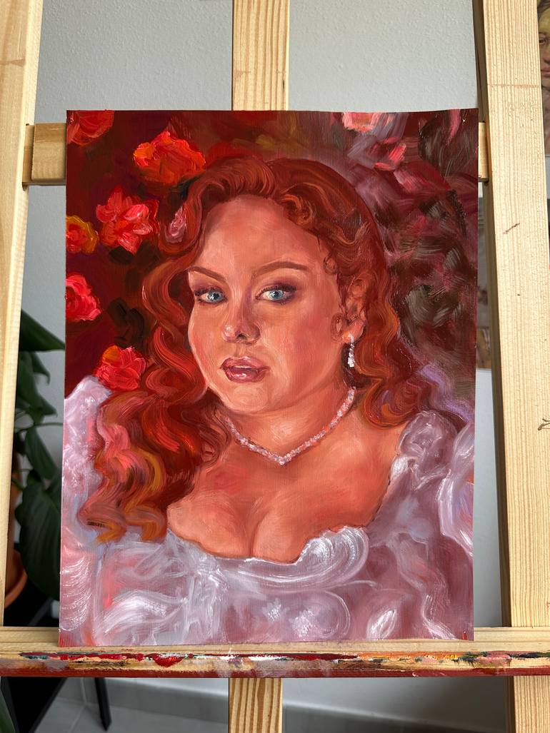 Original Contemporary Women Painting by Albina Garifullina