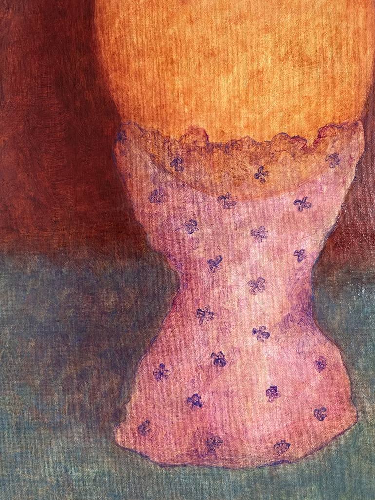 Original Symbolism Still Life Painting by Albina Ayhan