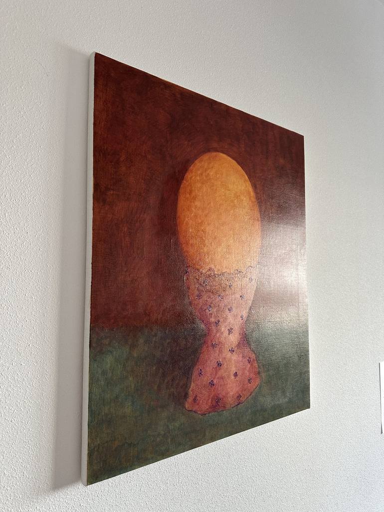 Original Symbolism Still Life Painting by Albina Ayhan