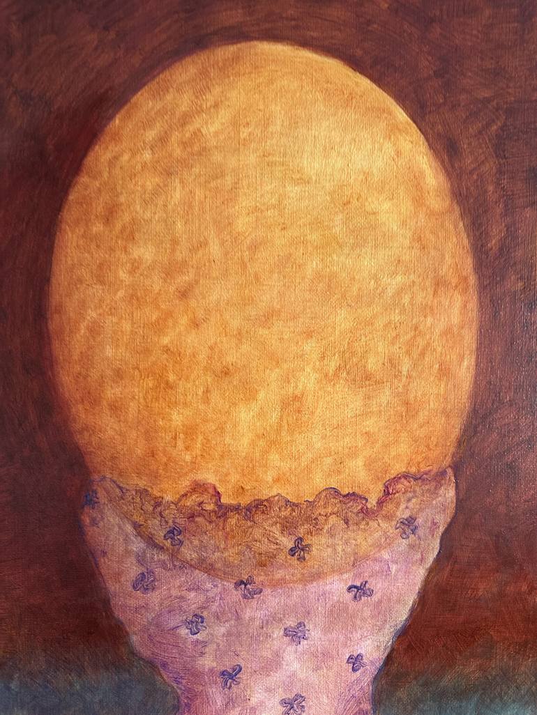 Original Symbolism Still Life Painting by Albina Ayhan