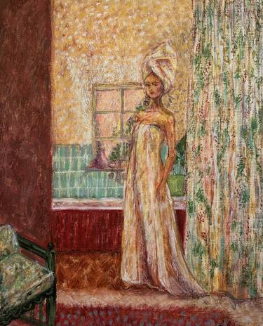 Original Expressionism Home Paintings by Albina Ayhan