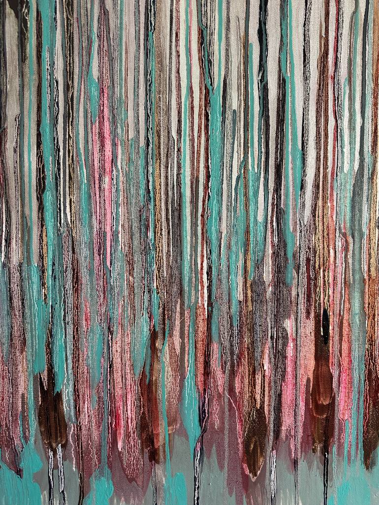 Original Abstract Expressionism Abstract Painting by Albina Ayhan