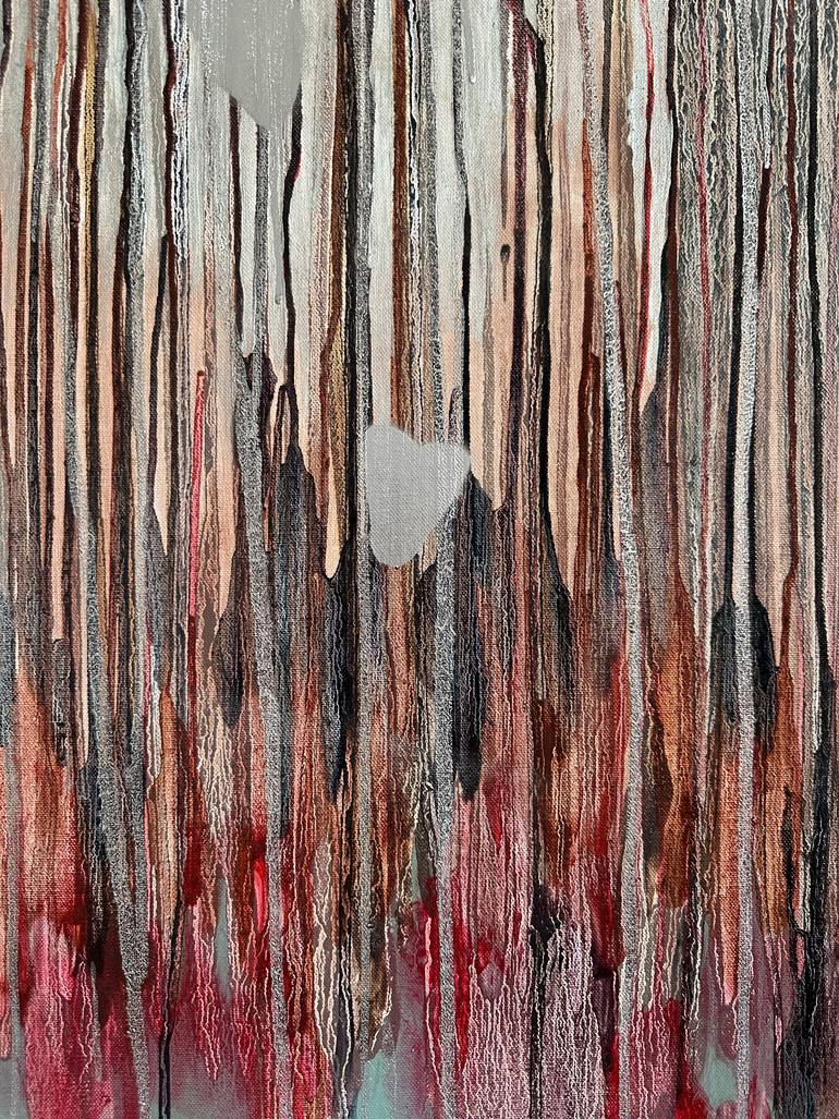 Original Abstract Expressionism Abstract Painting by Albina Ayhan