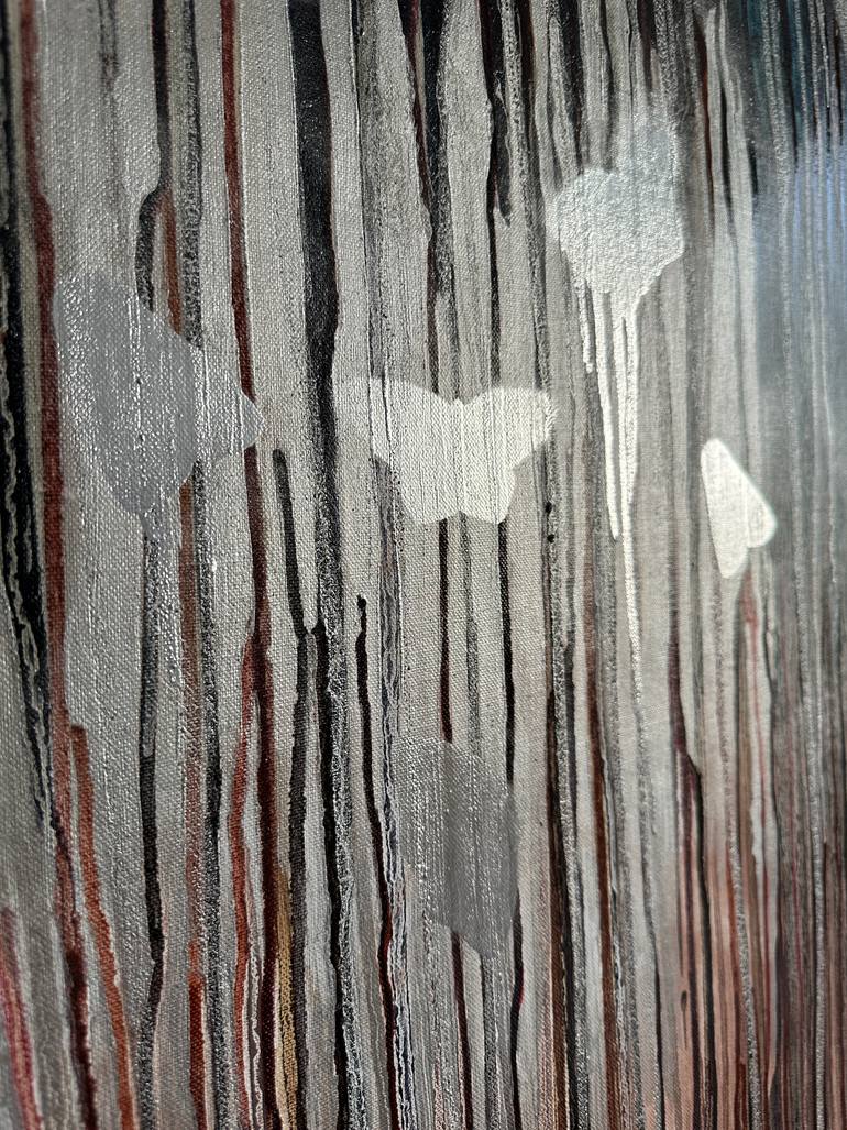 Original Abstract Expressionism Abstract Painting by Albina Ayhan