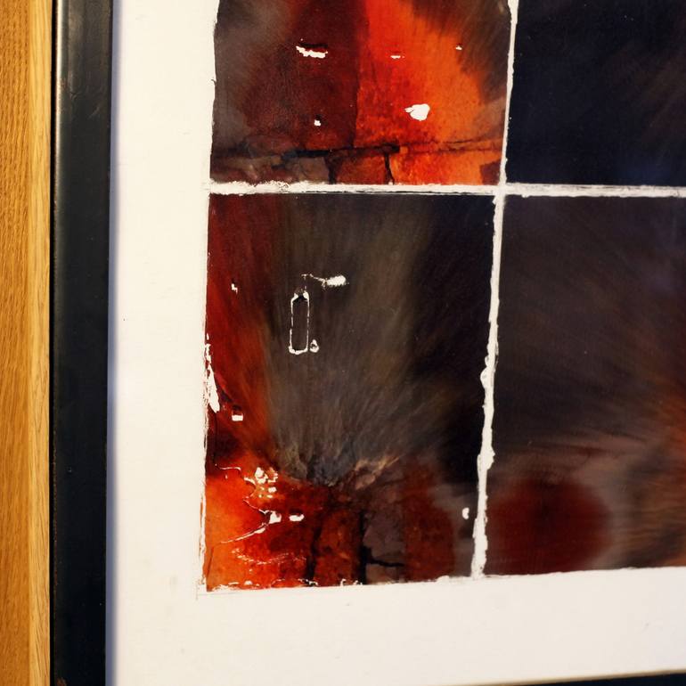 Original Contemporary Abstract Mixed Media by Pedro Carrizo