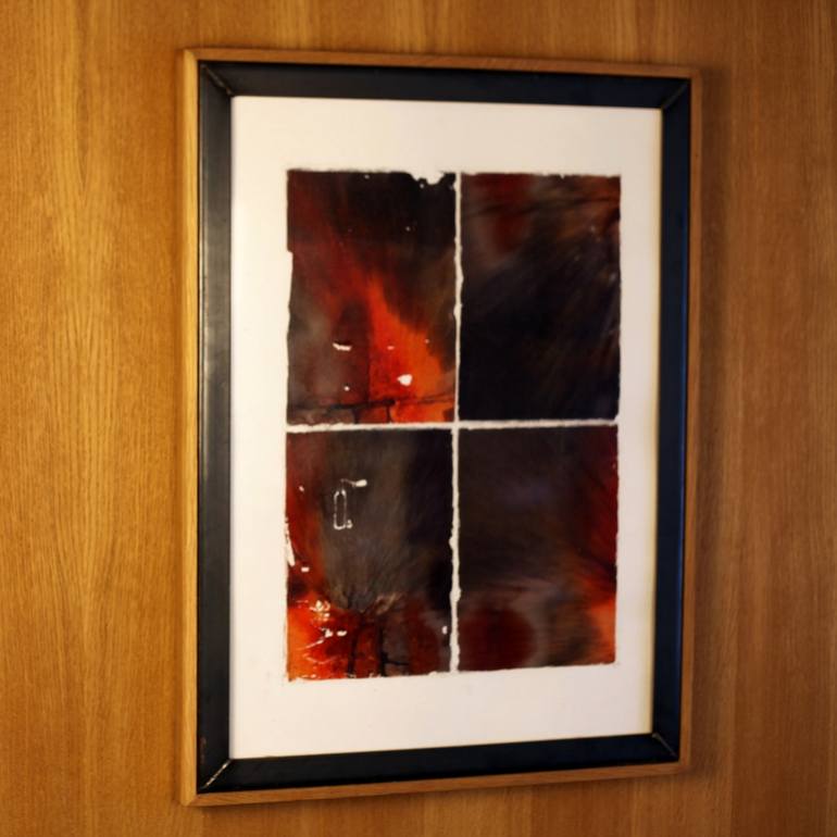 Original Contemporary Abstract Mixed Media by Pedro Carrizo