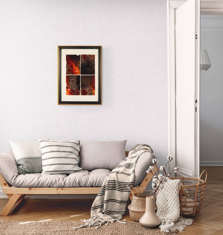 Original Contemporary Abstract Mixed Media by Pedro Carrizo