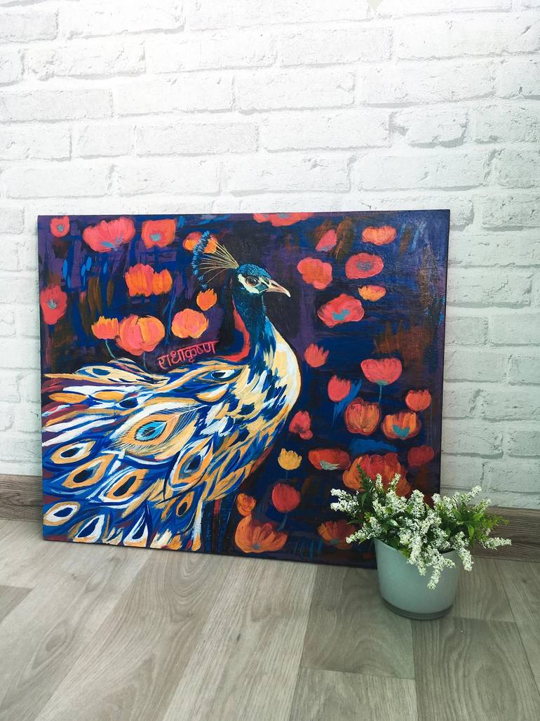 Original Animal Painting by Inna Kalina