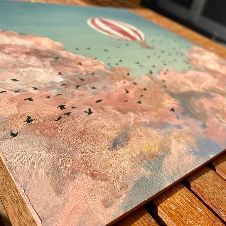 Original Impressionism Other Painting by Inna Kalina