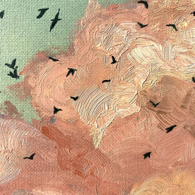Original Impressionism Other Painting by Inna Kalina