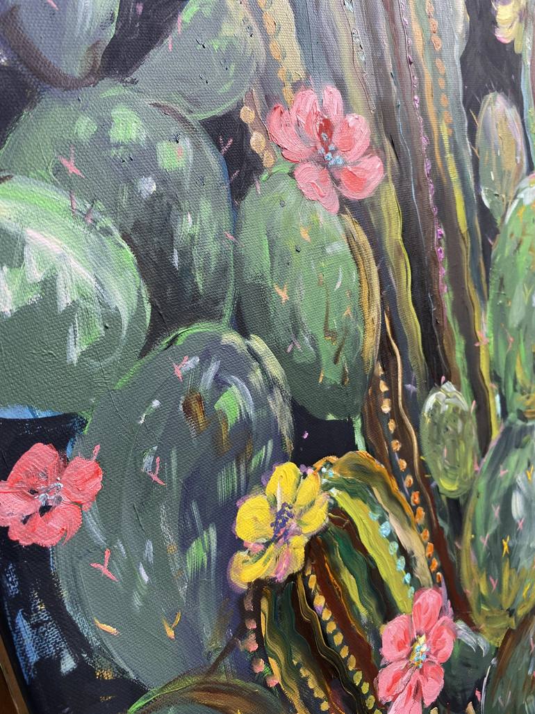 Original Impressionism Botanic Painting by Inna Kalina