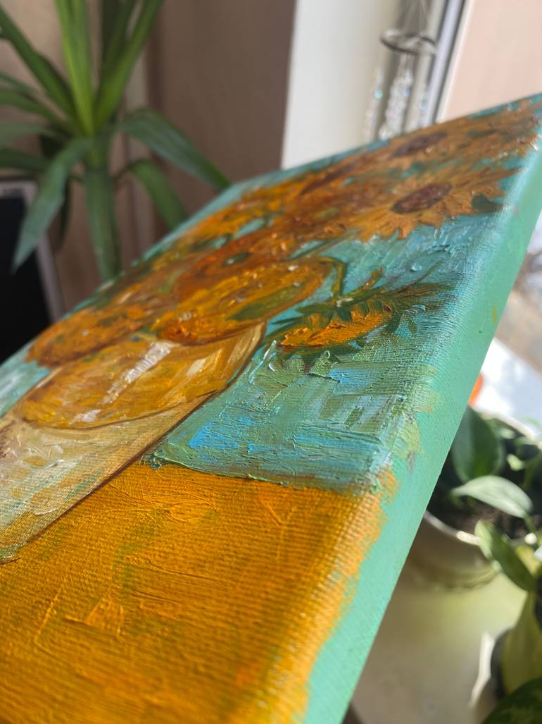 Original Impressionism Botanic Painting by Inna Kalina