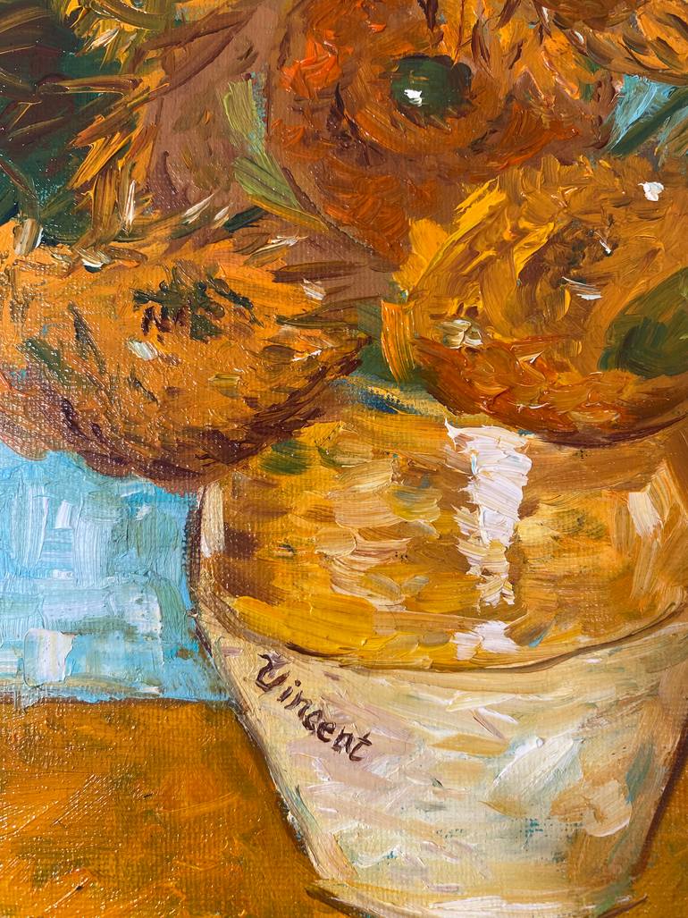 Original Impressionism Botanic Painting by Inna Kalina