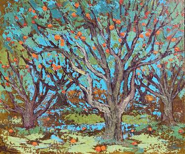 Orange Tree Original oil painting thumb