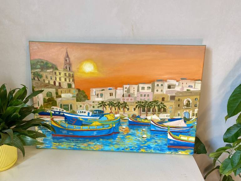 Original Seascape Painting by Inna Kalina