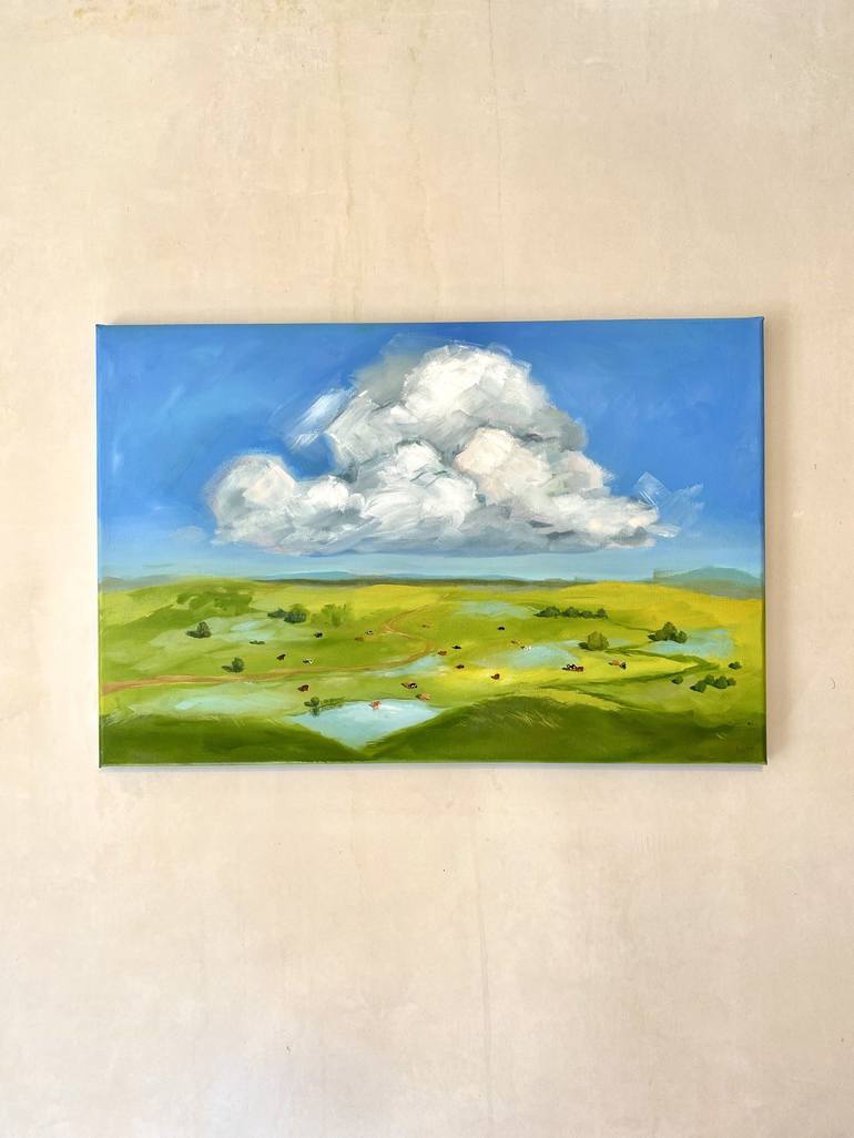 Original Landscape Painting by Inna Kalina