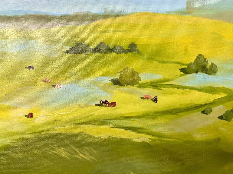 Original Landscape Painting by Inna Kalina