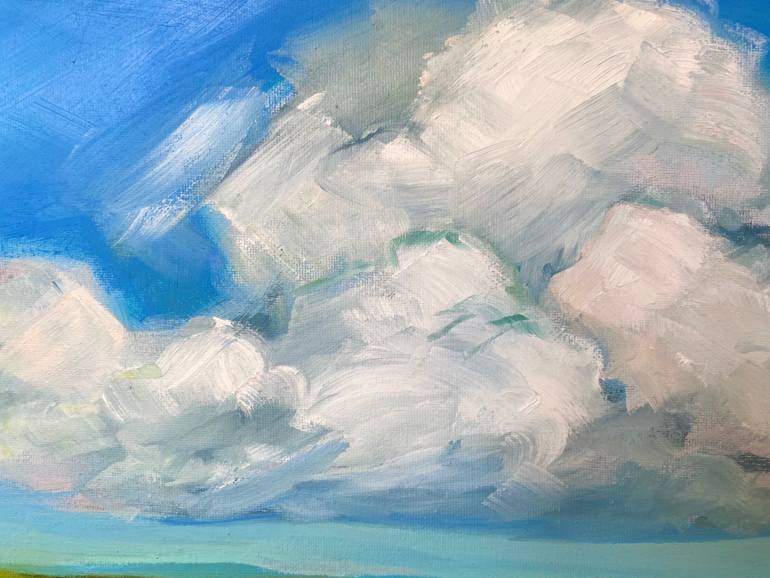 Original Impressionism Landscape Painting by Inna Kalina
