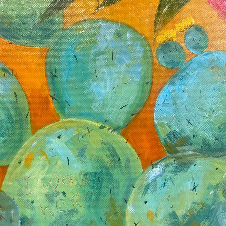 Original Expressionism Floral Painting by Inna Kalina
