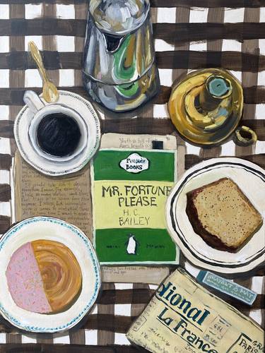 Original Illustration Food & Drink Painting by Inna Kalina