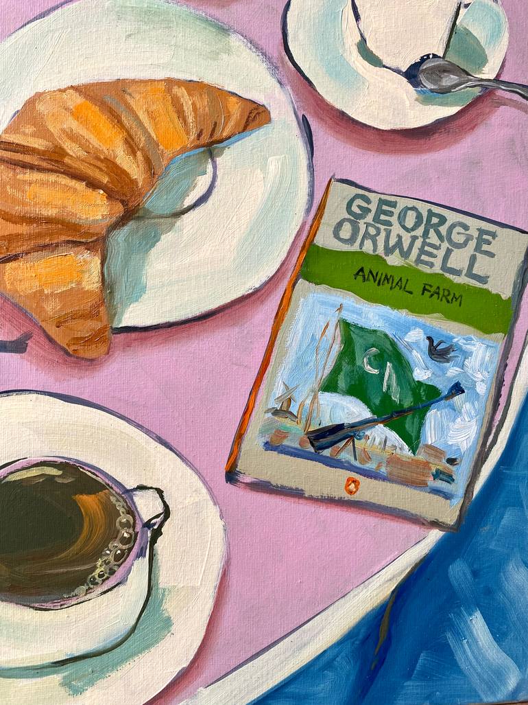 Original Illustration Food & Drink Painting by Inna Kalina